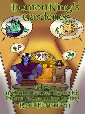 cover image of In Which a Demon King and His Partner Do Something Exciting